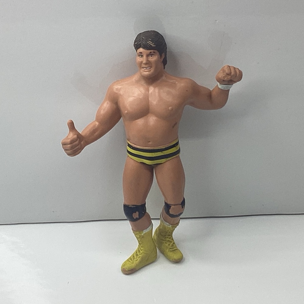 1987 Vintage  LJN Titan Sports THE KILLER BEES Jim Brunzell Wrestling Figure